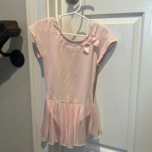 Pink Freestyle Dance outfit